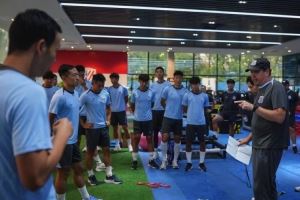 在度过5天国庆假期后,申花一线队于今天下午重新集结